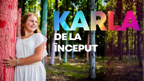 Mărăcine Karla De la început Official Video YouTube