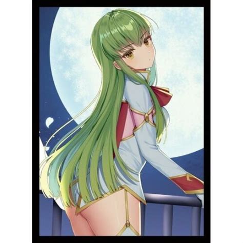 Code Geass C96 C C Doujin Card Sleeve Protector Ebay