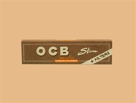 Ocb Slim Virgin Unbleached Kaufen Hanf Im Gl Ck