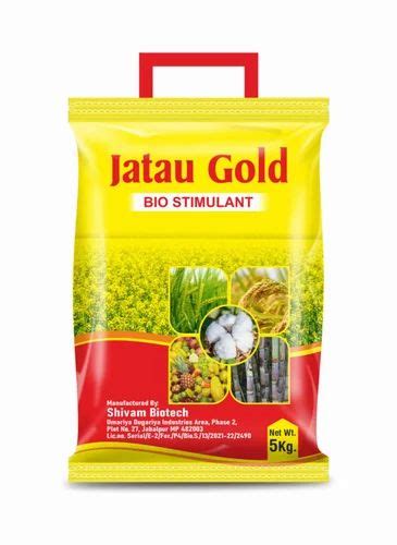 Bio Tech Grade Form Liquid Jatayu Gold Bio Organic Fertilizer Target Crops Vegetables 10 Kg