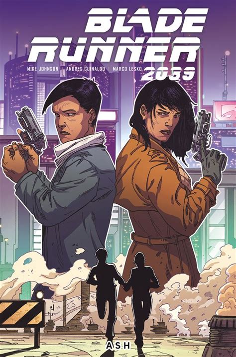 Blade Runner 2039 Ash Titan Comics