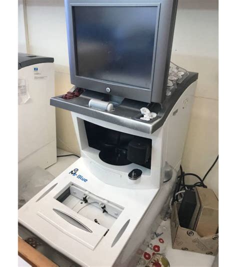 Mr Blue Essilor Glazing Machine Used Lens Edgers Lab Equipment