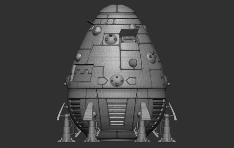 3D BattleTech Ship 3D Model - TurboSquid 1977839