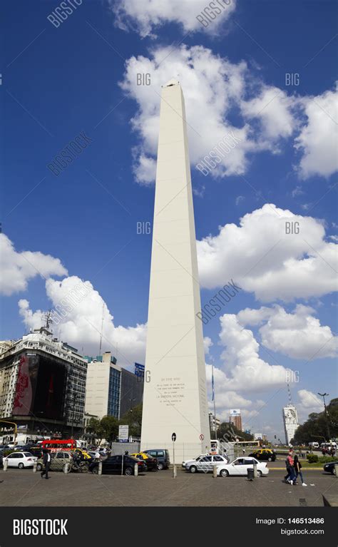 Obelisco. Buenos Aires Image & Photo (Free Trial) | Bigstock