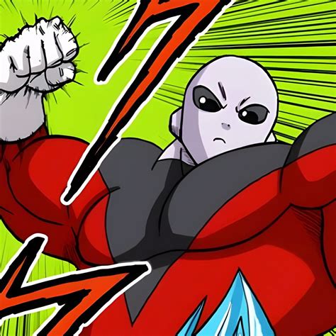 Powerful Jiren In Dragon Ball Super