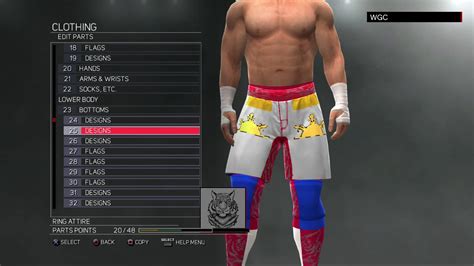 WWE 2K17 TJ Perkins CAW Formula By OrphanCrippler44 Xbox 360 PS3 YouTube