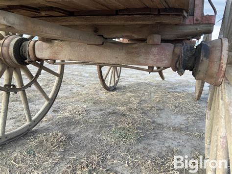 Horse Drawn Wagon BigIron Auctions