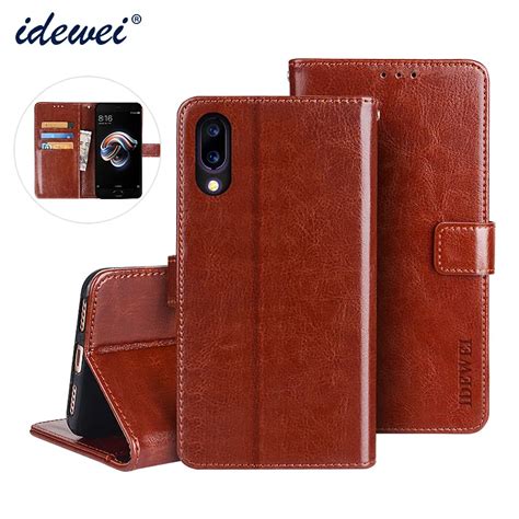 Umidigi One Case Cover Luxury Leather Phone Case For Umidigi One Pro