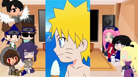 Naruto S Friends React To Naruto Jiraiya Gacha Club