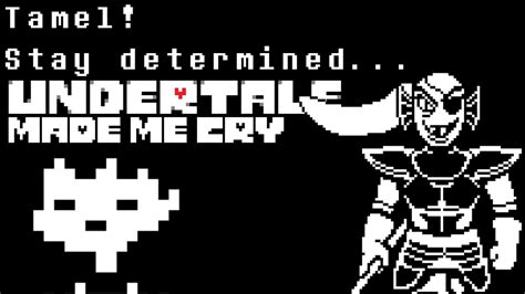 Undertale Was So Hard It Made Me Cry Undyne Boss YouTube