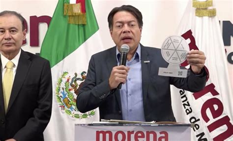 Morena Presenta Boleta Circular Para Encuesta De Aspirantes De La 4t A La Presidencia