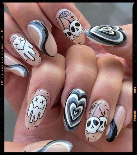 Halloween Acrylic Nails Acrylic Nails Coffin Short Pretty Acrylic