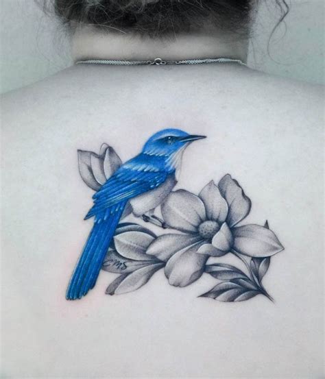 Blue Bird Tattoo Images