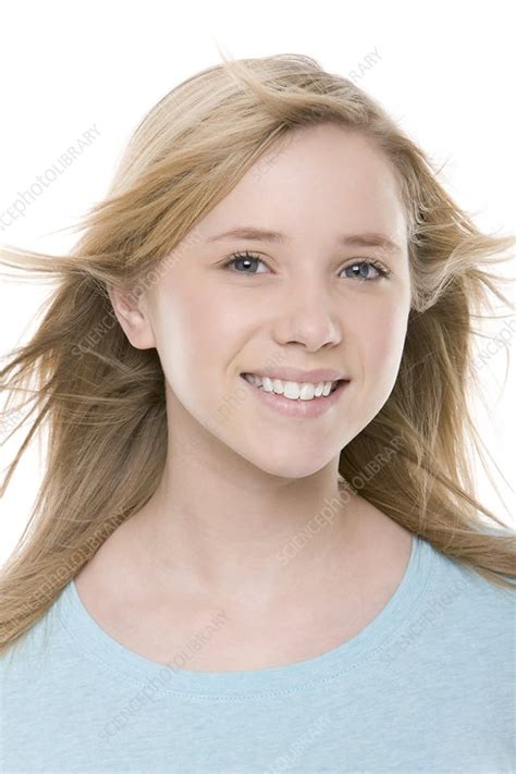 Teenage Girl Stock Image F002 8544 Science Photo Library