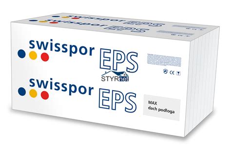 Styropian Swisspor Dach Pod Oga Max Eps Cm M Styrnet