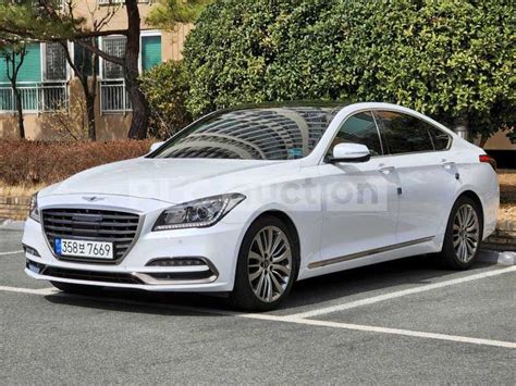 Genesis G80 2017 From South Korea Plc Auction Plc Auction