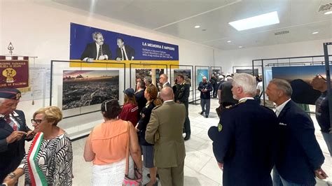 Una Panoramica Sulle Ali Della Polizia Inaugurata In Aeroporto La