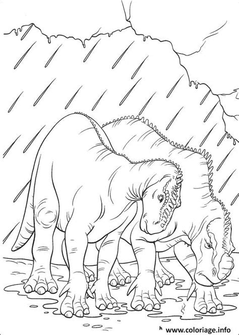 Coloriage Dinosaure Gratuit 43 JeColorie