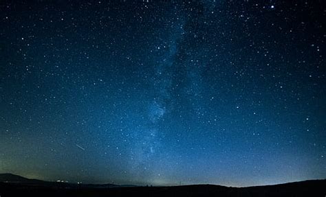 Royalty Free Photo Starry Night And Mountain Pickpik