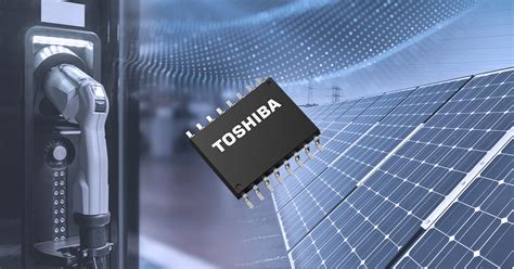 Toshiba Releases Smart Gate Driver Photocoupler That Helps Simplify