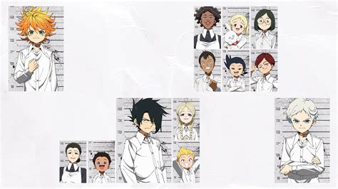 The Promised Neverland Tv Series 2019 2021 Backdrops — The Movie