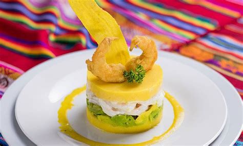 Lo Más Representativo De La Cocina Peruana