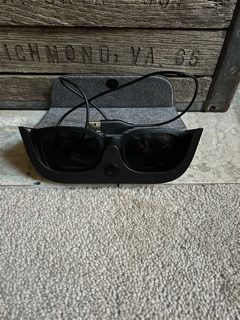 Bose Frames Alto Bluetooth Audio Speaker Sunglasses In Black Ebay