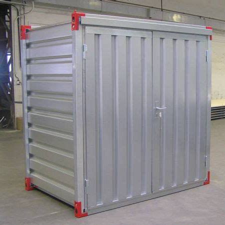 Conteneur Usage Industriel C M Metalbox Spa Pour Stockage En