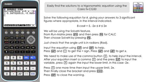 Easily Find ALL The Solutions To Trigonometric Equations In A Given