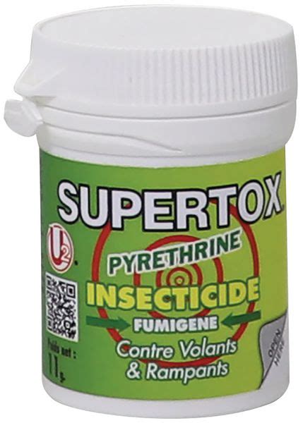 Fumig Ne Insecticide Sur Volants Et Rampants Supertox Securimed