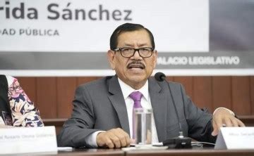 Comparece Gerardo M Rida Titular De La Ssp Ante El Congreso De Sinaloa