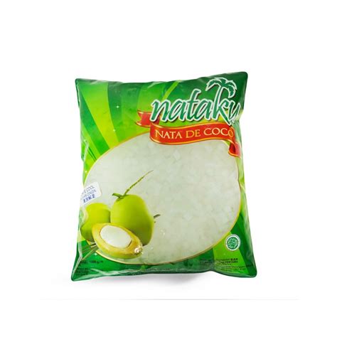 Jual Nataku Nata De Coco 1000 Ml Shopee Indonesia