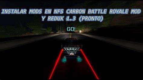 TUTORIAL Cómo Instalar MODS en Need for Speed Carbon Redux 2024 y