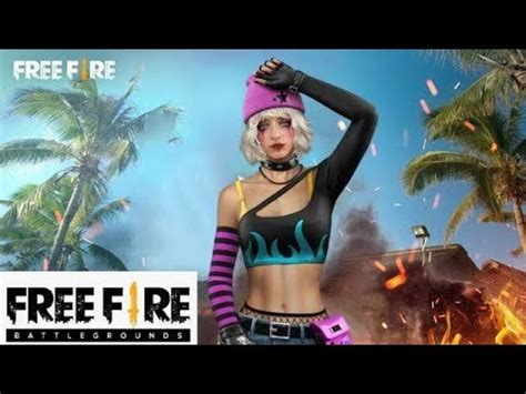 Free Fire New Character Dasha Review Youtube