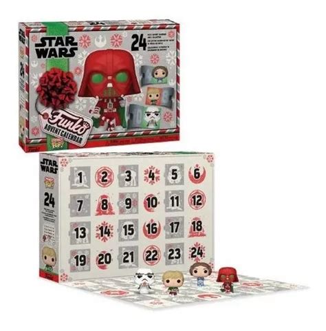 Funko Pop Star Wars Calendario De Adviento Con Sorpresas Mercadolibre