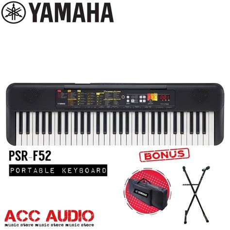 Jual Keyboard YAMAHA PSR F52 PSR F52 PSRF52 Paket Garansi Resmi 1