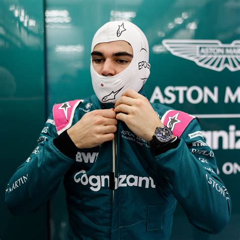 Lance Stroll 2021 Signed Race Used Balaclava US GP F1 Authentics