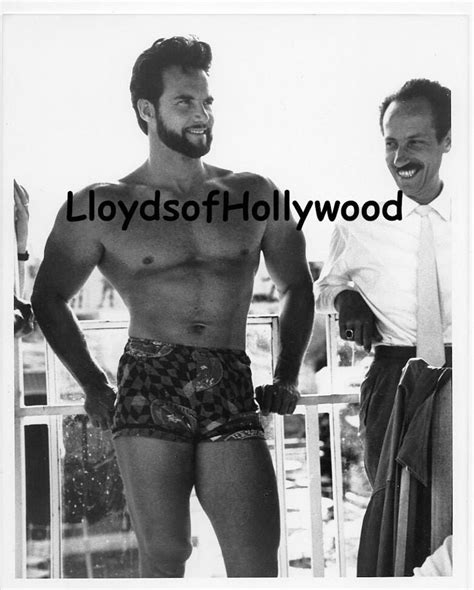 Steve Reeves Handsome International Bodybuilder Actor Beefcake Hunk In