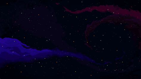 Pixel Space Background