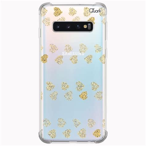 Capa Capinha Anti Shock Samsung Galaxy S10 0949 Corações G Submarino