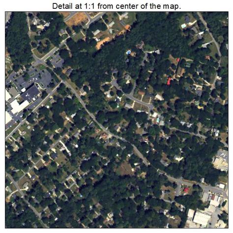 Aerial Photography Map of Lilburn, GA Georgia