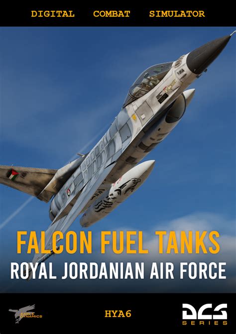 Royal Jordanian Air Force F Falcon Fuel Tanks