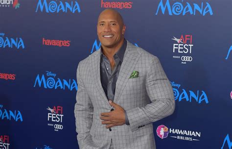 Dwayne ‘the Rock Johnson Voted Peoples Sexiest Man Alive