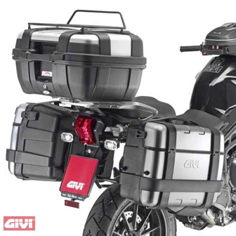 Givi Monokey Topcase Tr Ger Sra F R Triumph Tiger Gt