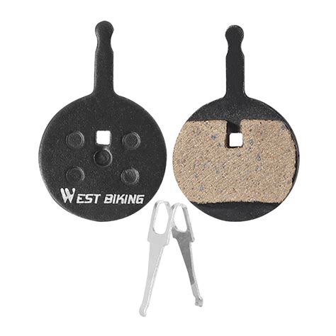 1 Set MTB Bike Bicycle Disc Brake Pads MTB Bicycle Semimetal Disc 839