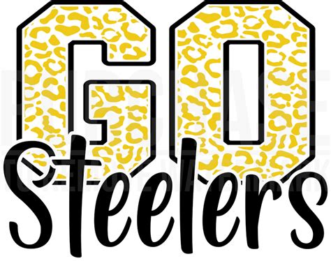 Go Steeler Football Svg Pittsburgh Steelers Svg In 2022 Go Steelers Steelers Football Steelers