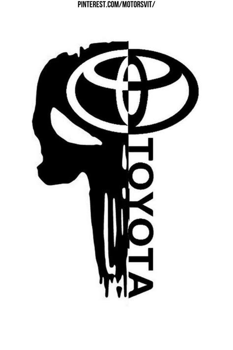 Брутальное лого Toyota Automobile