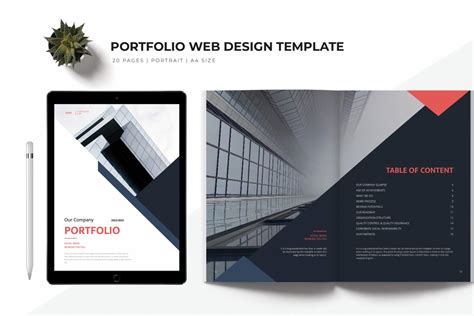 Portfolio Business Template | TMint Portfolio Business Template