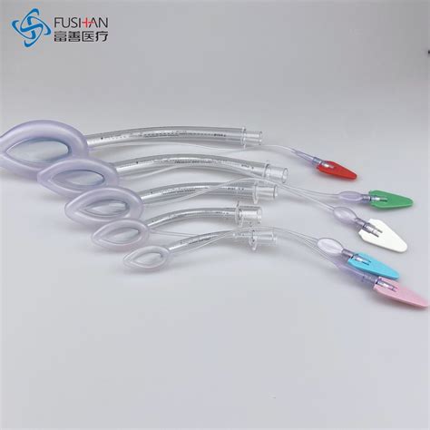 Medical Pvc Laryngeal Mask Airway Made In China Supplier Oem Odm Fushan