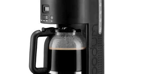 Bodum Coffee Maker Programmable L W Black Shop Coffee